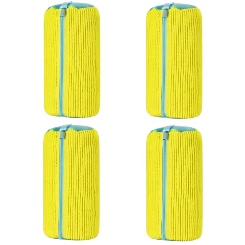Shoe Laundry Bags Washing Machine Shoes Bag Durable Mesh Shoe Wash Bag with Zipper Soft Fiber Protect Sneaker Shoes Cleaning Bag