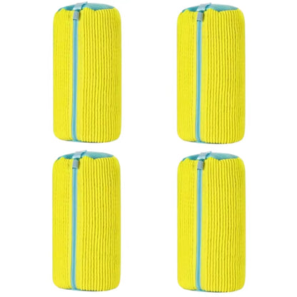 Shoe Laundry Bags Washing Machine Shoes Bag Durable Mesh Shoe Wash Bag with Zipper Soft Fiber Protect Sneaker Shoes Cleaning Bag