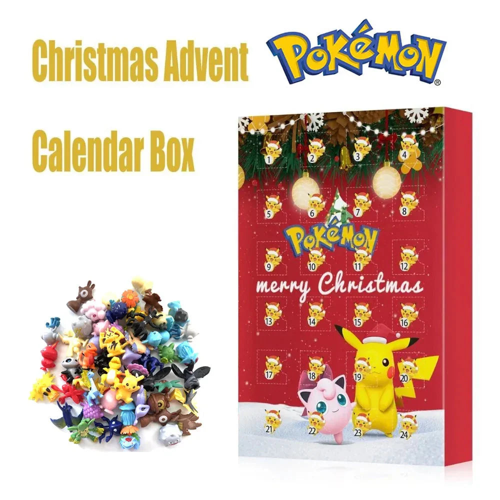 Pokemon Adventskalender Weihnachten 2023