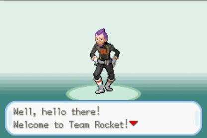 Pokemon Firered Rocket GBA ROM Hack Video Game Cartridge Custom