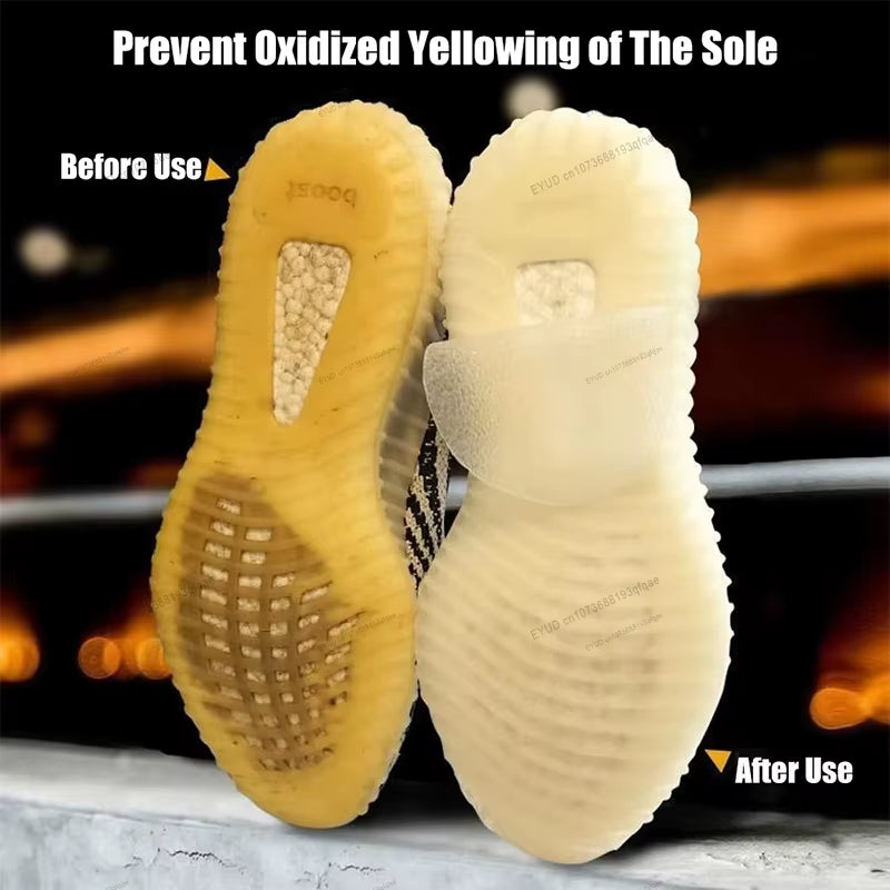 Sole Tape Sticker Transparent Anti-Slip for Sneaker Outsoles Protect Shoe from Wear Tear Sport Shoes Soles Replacement