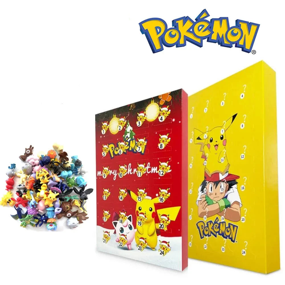 Pokemon Adventskalender Weihnachten 2023