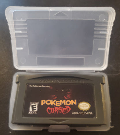 Pokemon Cursed GBA ROM Hack Video Game Custom Gameboy Advance