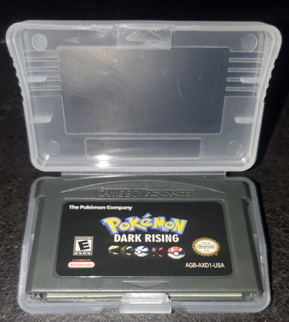 Pokemon Dark Rising GBA ROM Hack Video Game Boy Advance