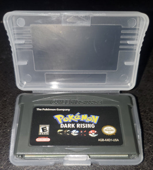 Pokemon Dark Rising GBA ROM Hack Video Game Boy Advance