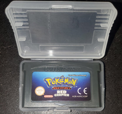 Pokemon Adventures Red Chapter GBA ROM Hack Video Game Boy Advance