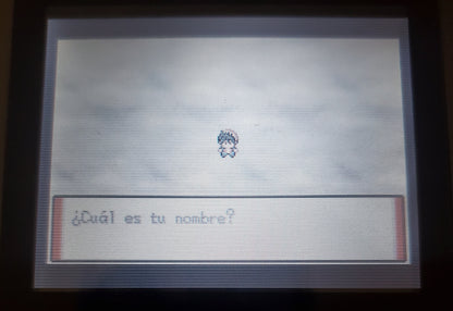 Pokemon Adventures Red Chapter GBA ROM Hack Video Game Boy Advance