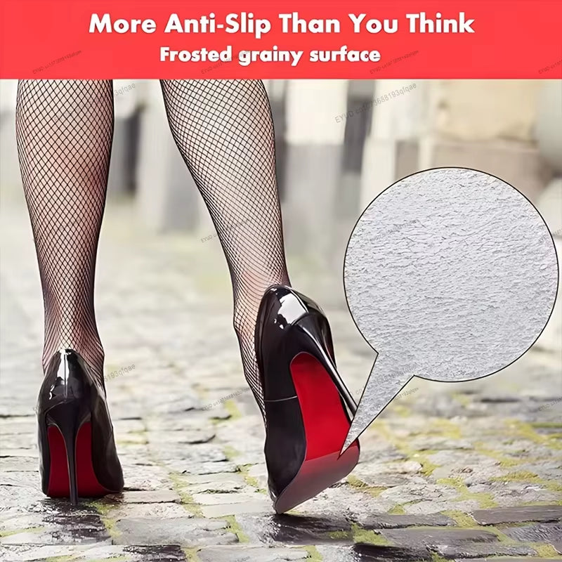 Sole Tape Sticker Transparent Anti-Slip for Sneaker Outsoles Protect Shoe from Wear Tear Sport Shoes Soles Replacement