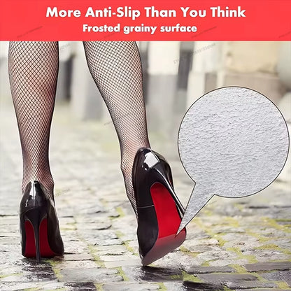Sole Tape Sticker Transparent Anti-Slip for Sneaker Outsoles Protect Shoe from Wear Tear Sport Shoes Soles Replacement