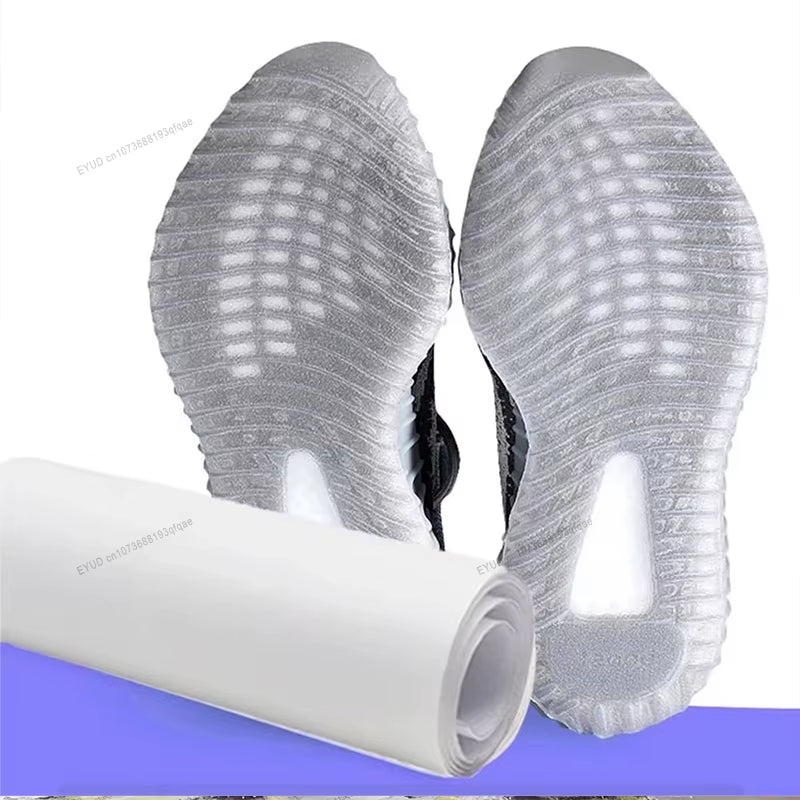 Sole Tape Sticker Transparent Anti-Slip for Sneaker Outsoles Protect Shoe from Wear Tear Sport Shoes Soles Replacement