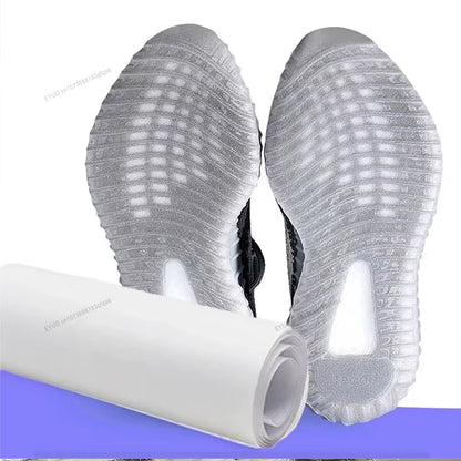 Sole Tape Sticker Transparent Anti-Slip for Sneaker Outsoles Protect Shoe from Wear Tear Sport Shoes Soles Replacement
