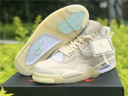 JORDAN 4 X off WHITE