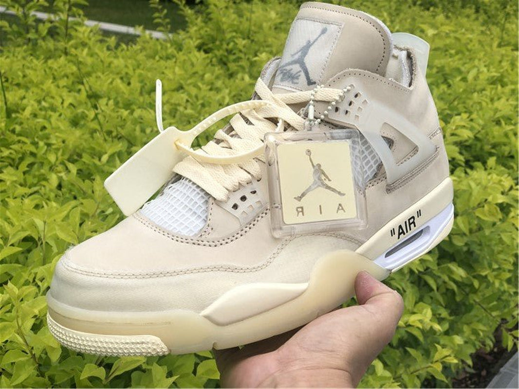 JORDAN 4 X off WHITE