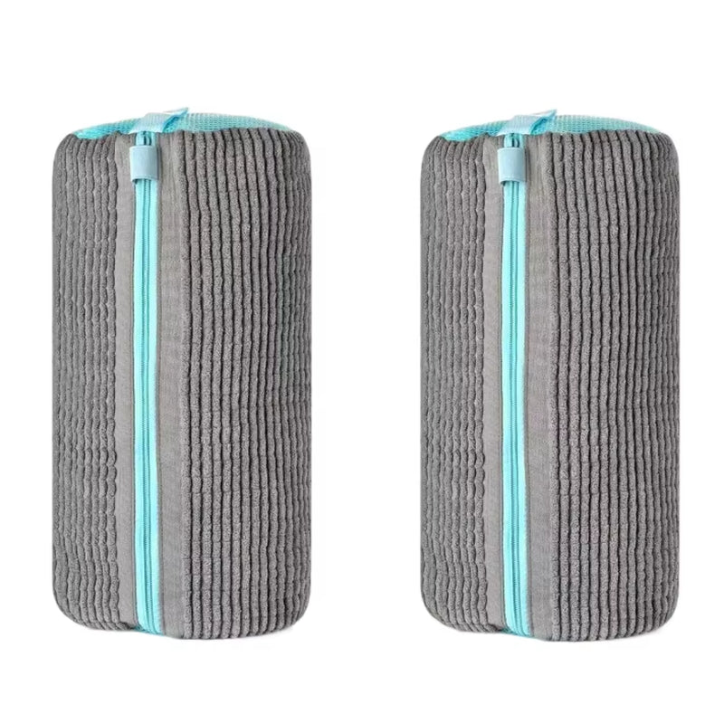 Shoe Laundry Bags Washing Machine Shoes Bag Durable Mesh Shoe Wash Bag with Zipper Soft Fiber Protect Sneaker Shoes Cleaning Bag
