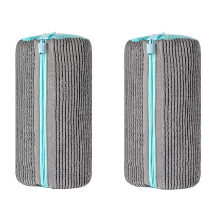 Shoe Laundry Bags Washing Machine Shoes Bag Durable Mesh Shoe Wash Bag with Zipper Soft Fiber Protect Sneaker Shoes Cleaning Bag