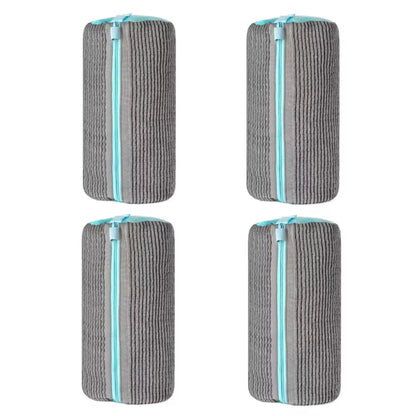 Shoe Laundry Bags Washing Machine Shoes Bag Durable Mesh Shoe Wash Bag with Zipper Soft Fiber Protect Sneaker Shoes Cleaning Bag