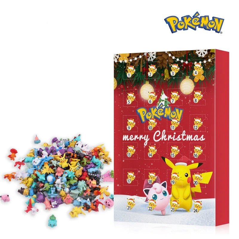 Pokemon Adventskalender Weihnachten 2023