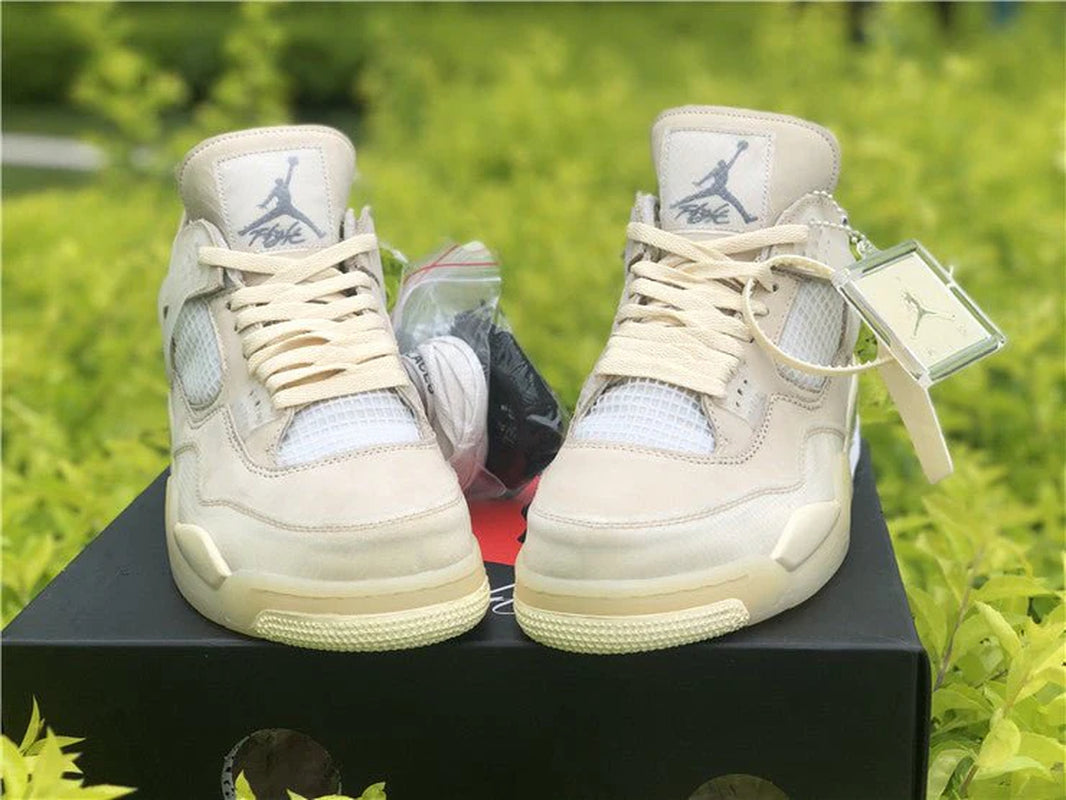 JORDAN 4 X off WHITE