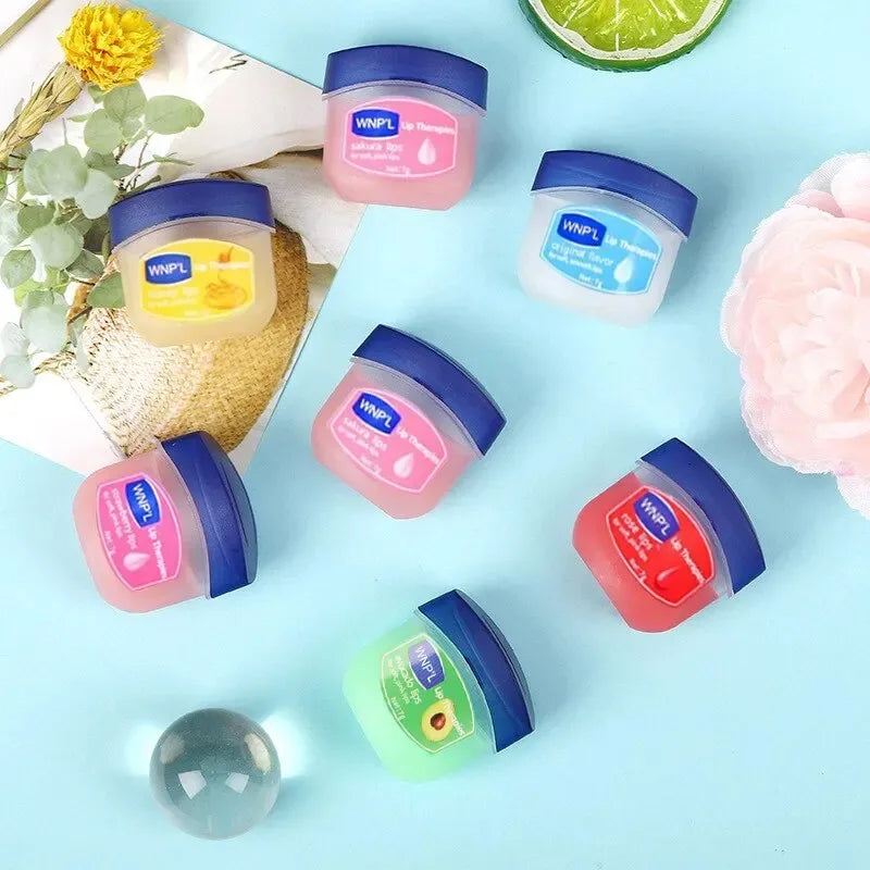 4/6/8Pcs Moisturizing Lip Balm Set Whitening Moisturizing Base Natural Plant Base Moisturizing Crack Lip Care Jelly Moisturizer