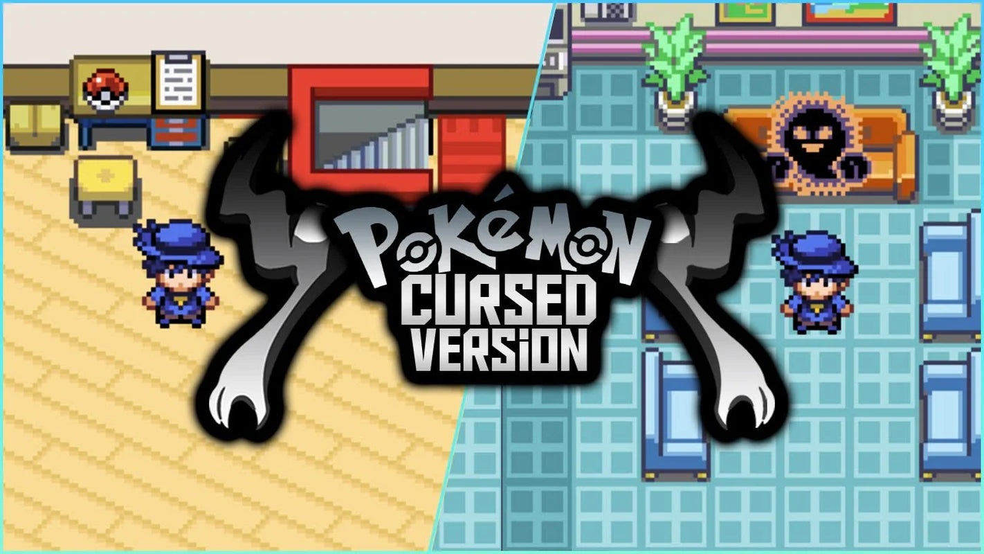Pokemon Cursed GBA ROM Hack Video Game Custom Gameboy Advance