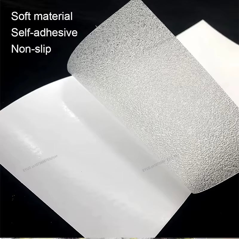 Sole Tape Sticker Transparent Anti-Slip for Sneaker Outsoles Protect Shoe from Wear Tear Sport Shoes Soles Replacement