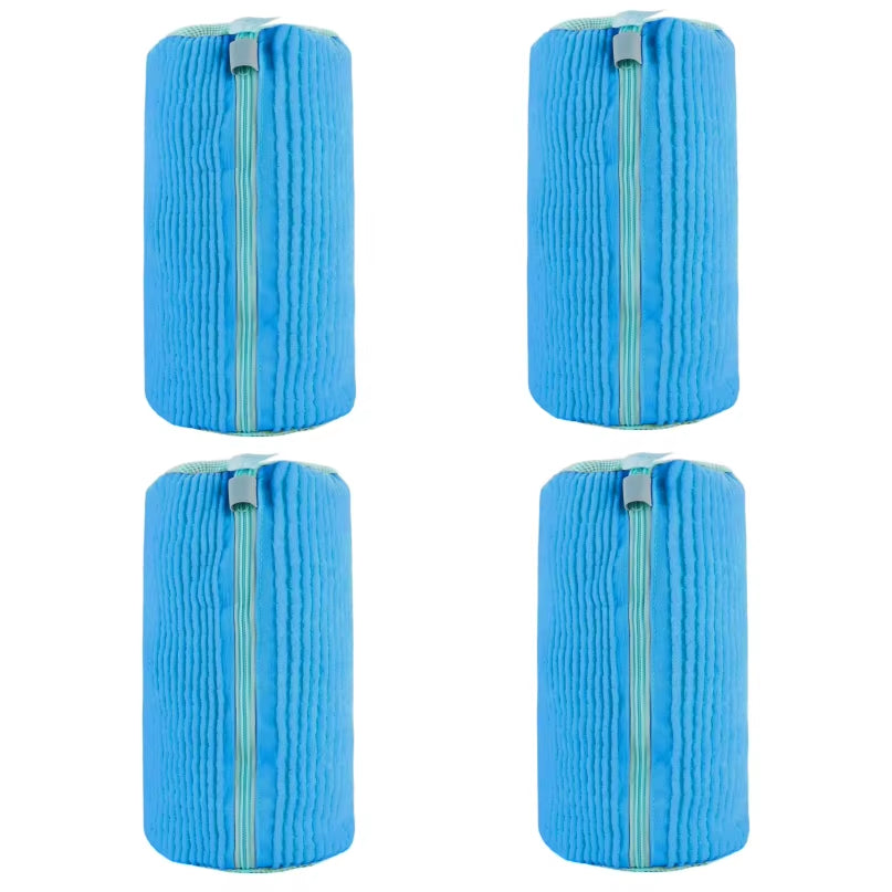 Shoe Laundry Bags Washing Machine Shoes Bag Durable Mesh Shoe Wash Bag with Zipper Soft Fiber Protect Sneaker Shoes Cleaning Bag