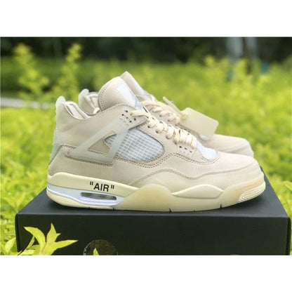 JORDAN 4 X off WHITE