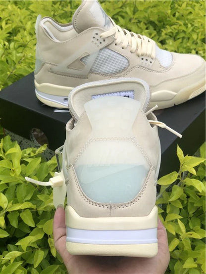JORDAN 4 X off WHITE