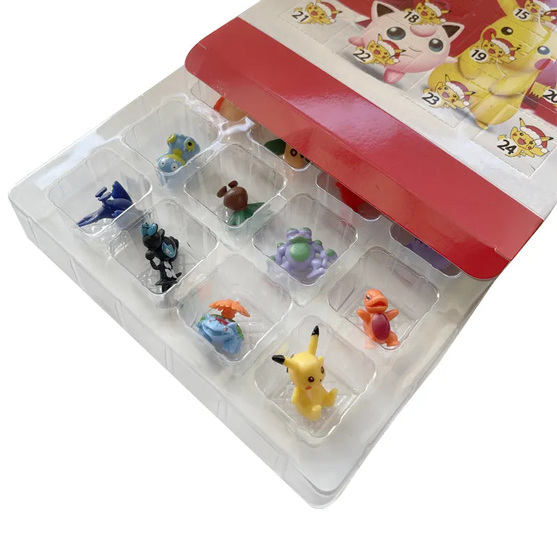 Pokemon Adventskalender Weihnachten 2023
