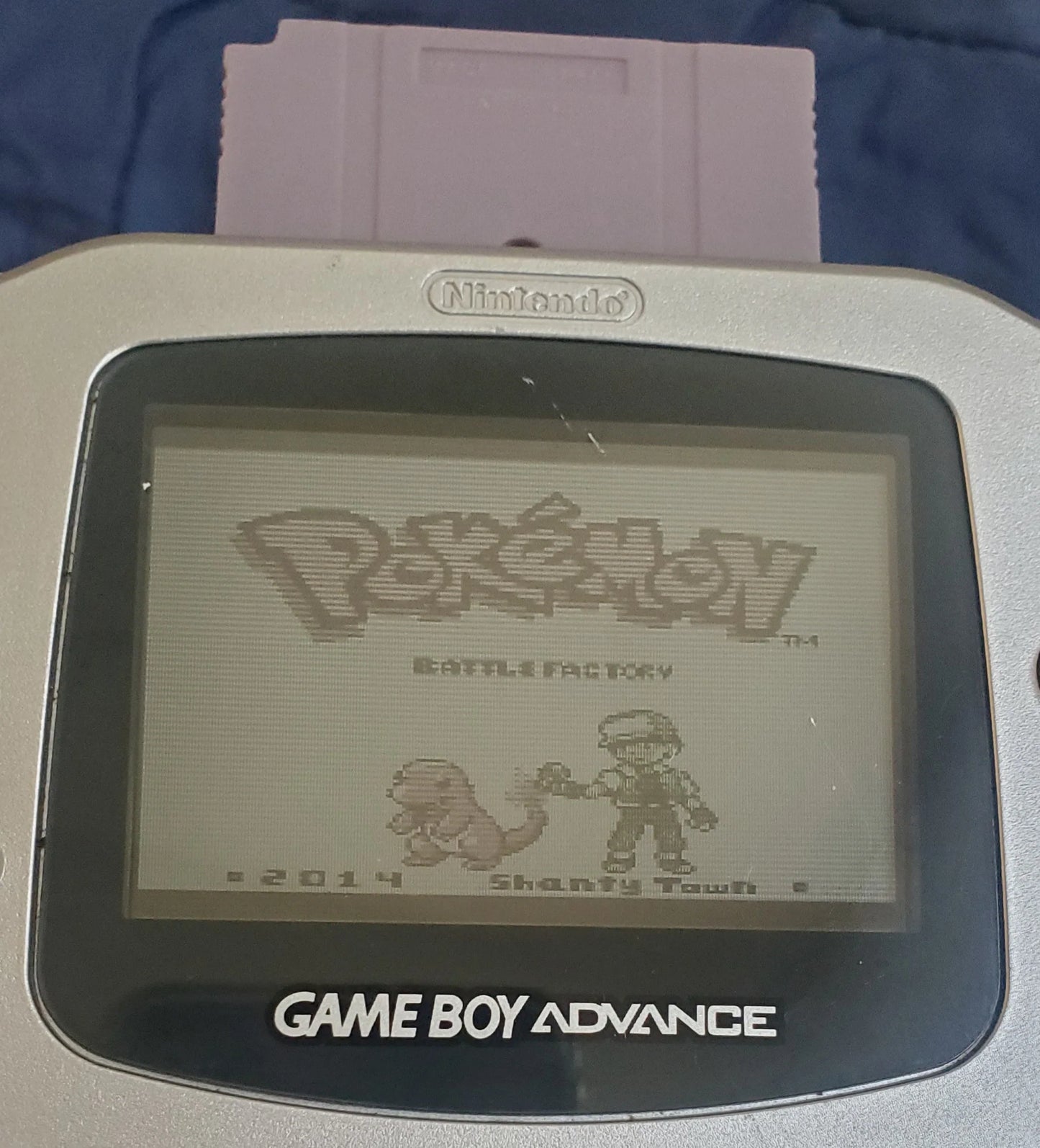 Pokemon Battle Factory GBC ROM Hack Video Game Custom Gameboy Color