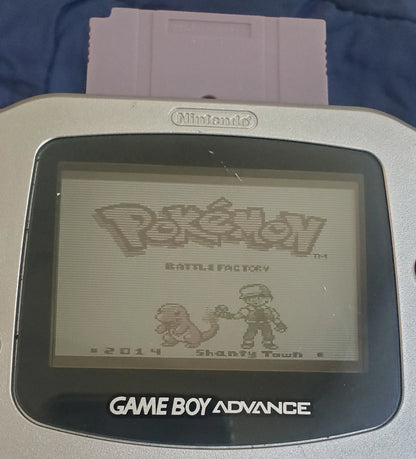 Pokemon Battle Factory GBC ROM Hack Video Game Custom Gameboy Color