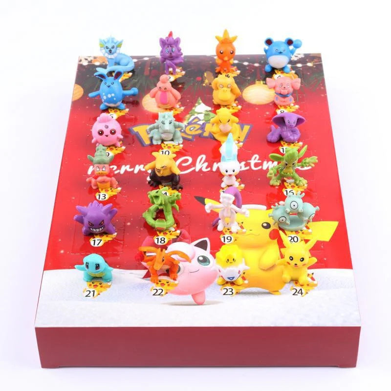 Pokemon Adventskalender Weihnachten 2023