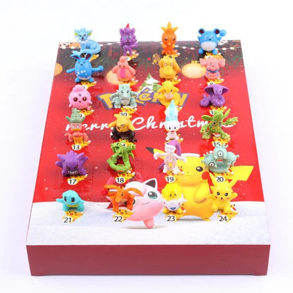 Pokemon Adventskalender Weihnachten 2023