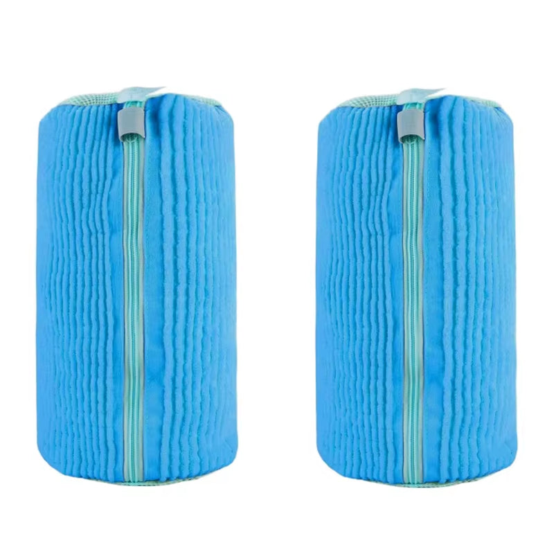 Shoe Laundry Bags Washing Machine Shoes Bag Durable Mesh Shoe Wash Bag with Zipper Soft Fiber Protect Sneaker Shoes Cleaning Bag