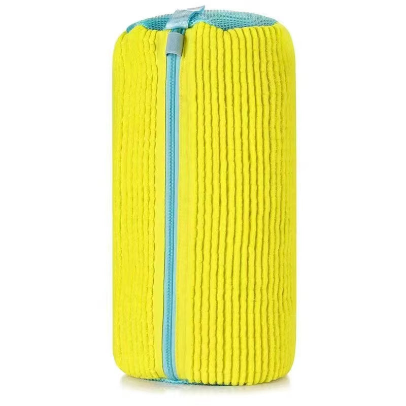 Shoe Laundry Bags Washing Machine Shoes Bag Durable Mesh Shoe Wash Bag with Zipper Soft Fiber Protect Sneaker Shoes Cleaning Bag