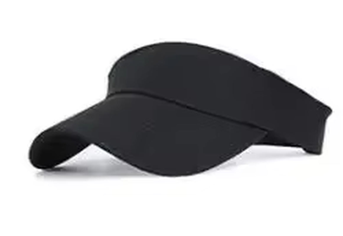 Summer Sun Protection Peaked Cap Unisex Solid Color Sun Caps Outdoor Sports Casual Sun Hat Tennis Hat Baseball Cap Golf Visor