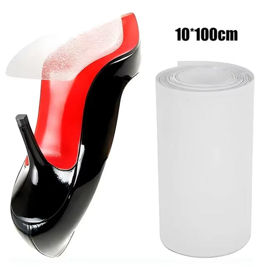 Sole Tape Sticker Transparent Anti-Slip for Sneaker Outsoles Protect Shoe from Wear Tear Sport Shoes Soles Replacement