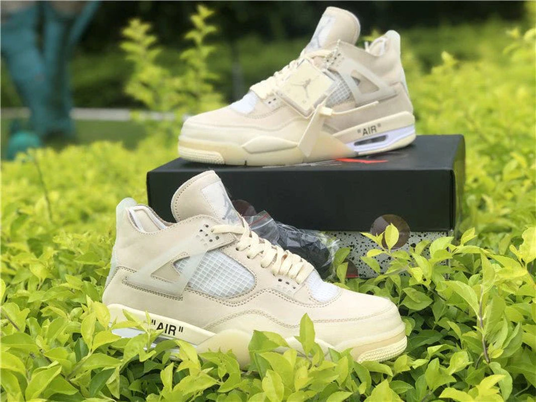 JORDAN 4 X off WHITE