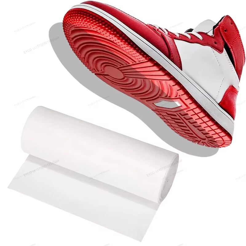 Sole Tape Sticker Transparent Anti-Slip for Sneaker Outsoles Protect Shoe from Wear Tear Sport Shoes Soles Replacement