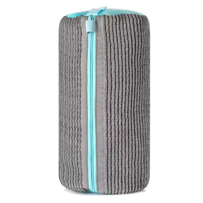 Shoe Laundry Bags Washing Machine Shoes Bag Durable Mesh Shoe Wash Bag with Zipper Soft Fiber Protect Sneaker Shoes Cleaning Bag