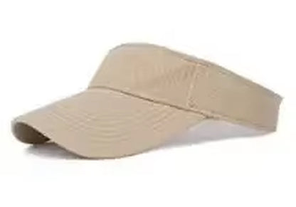 Summer Sun Protection Peaked Cap Unisex Solid Color Sun Caps Outdoor Sports Casual Sun Hat Tennis Hat Baseball Cap Golf Visor
