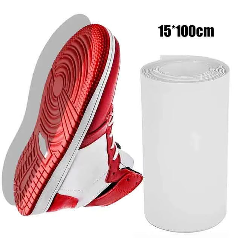 Sole Tape Sticker Transparent Anti-Slip for Sneaker Outsoles Protect Shoe from Wear Tear Sport Shoes Soles Replacement