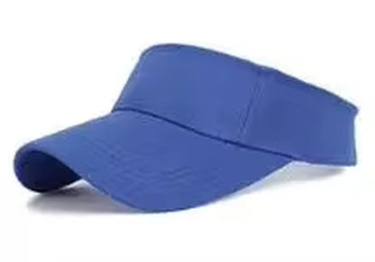 Summer Sun Protection Peaked Cap Unisex Solid Color Sun Caps Outdoor Sports Casual Sun Hat Tennis Hat Baseball Cap Golf Visor